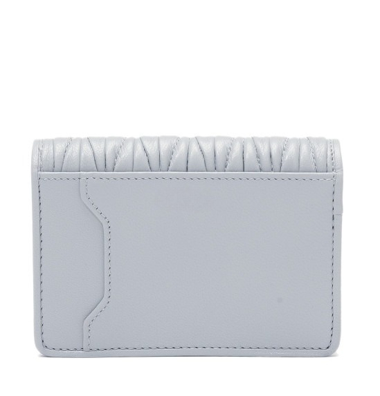 Materasse Nappa leather card wallet