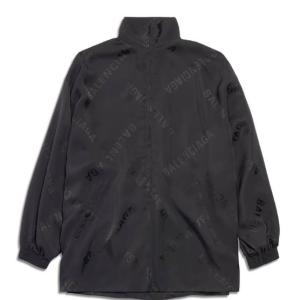 BAL Diagonal All-Over Fluid Tracksuit Jacket