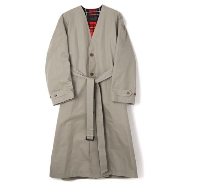 Lined Trench Coat