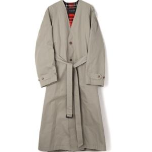 Lined Trench Coat