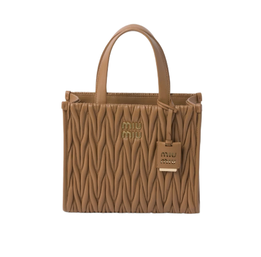 Materasse nappa leather tote bag