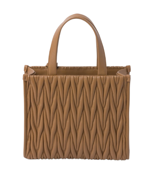 Materasse nappa leather tote bag