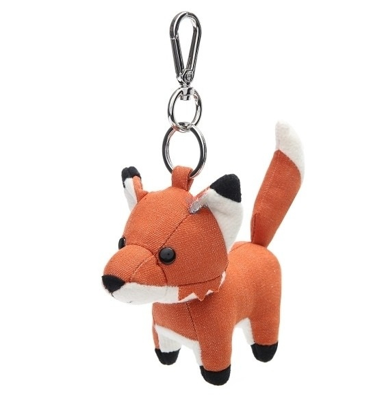 Medium Fox Bag Charm