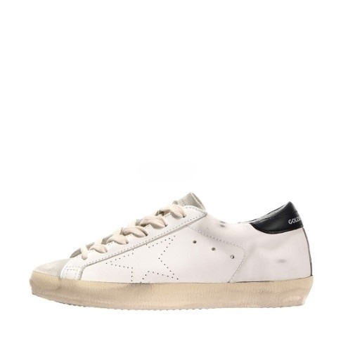 GOLDEN GOOSE WHITE ‘SUPER-STAR SKATE’ SNEAKERS