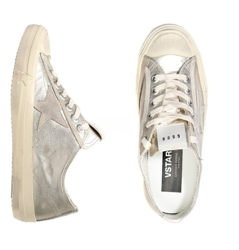 V-Star sneakers metallic upper suede star