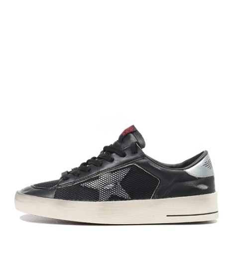 Nylon mesh stardan sneakers