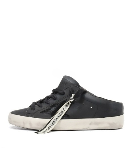 Superstar Sabot Suede Star