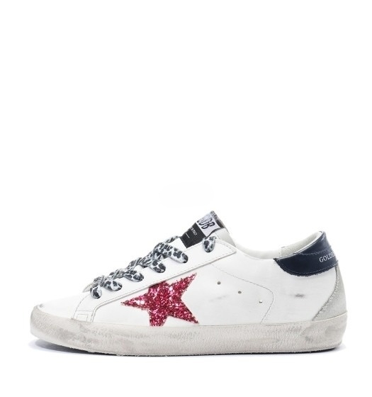 Superstar Sneakers Glitter Star