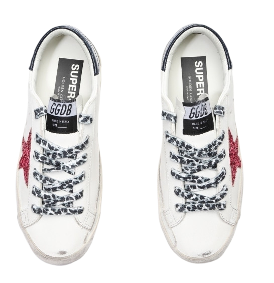 Superstar Sneakers Glitter Star