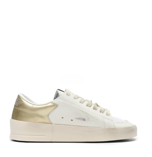 Stardan sneakers gold leather star