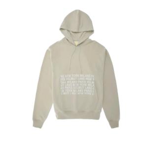 22SS BOX LOGO HOODIE MIST