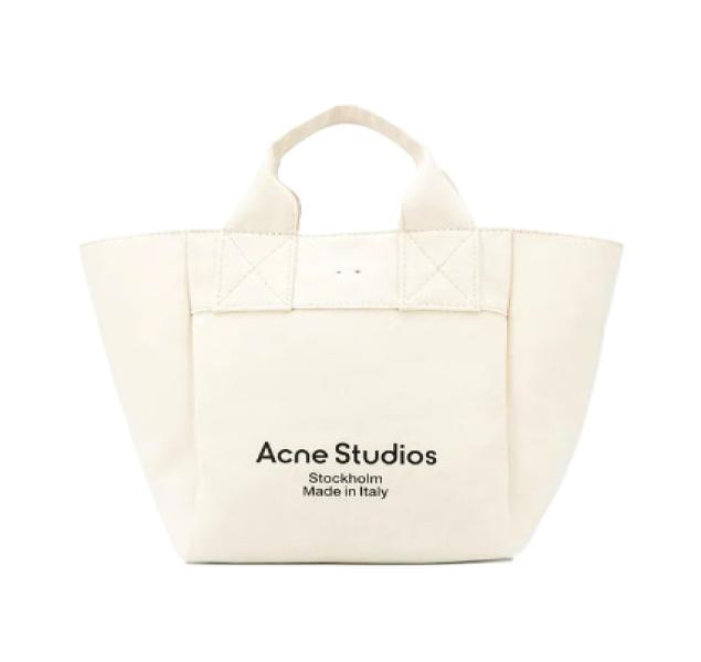 21SS ALISSE LOGO PRINT TOTE BAG BEIGE