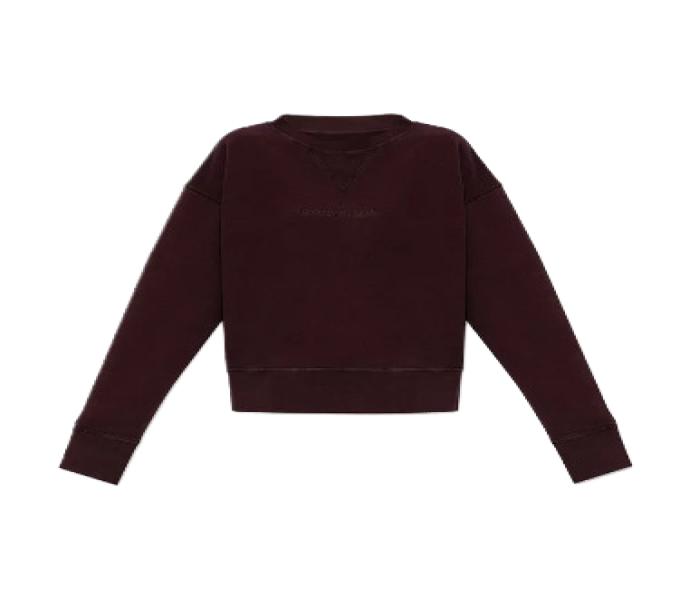 22FW LOGO SWEATSHIRT BURGUNDY