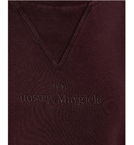 22FW LOGO SWEATSHIRT BURGUNDY