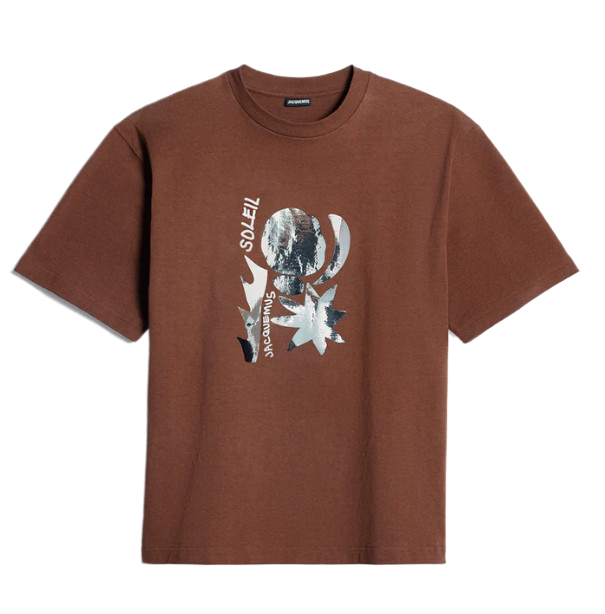  23SS PRATA T SHIRT BROWN