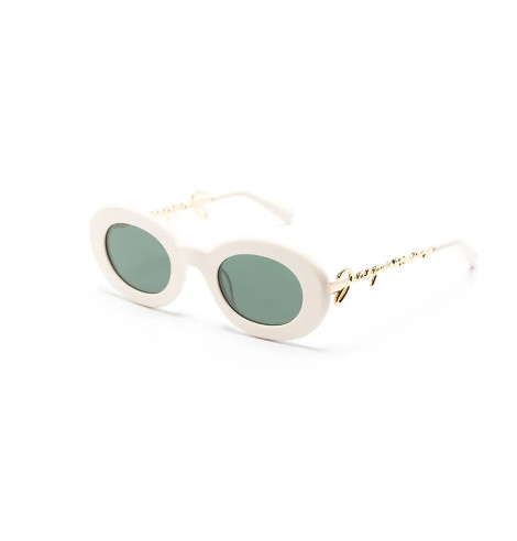 PRALU GLASSES OFF WHITE