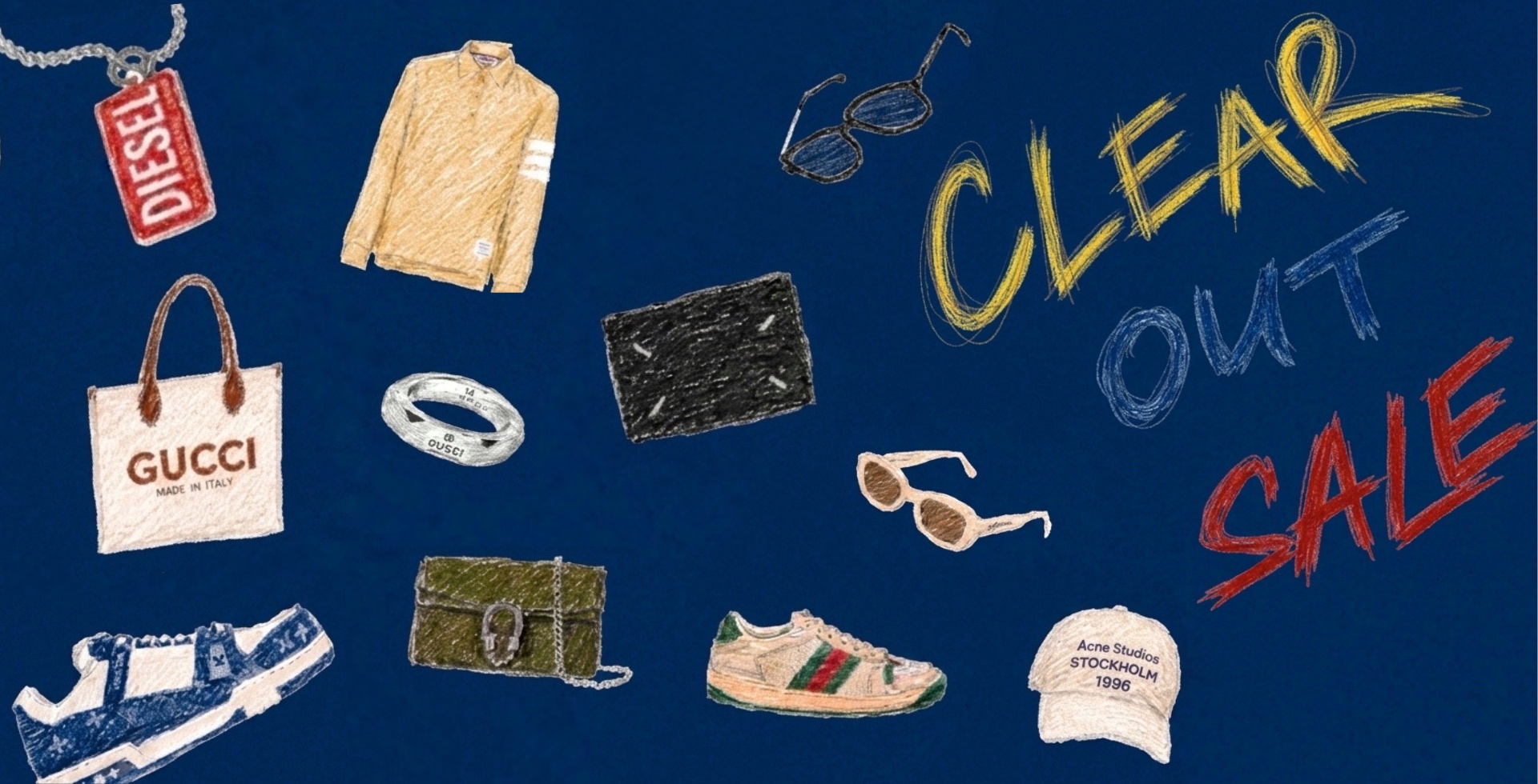 CLEAR OUT SALE