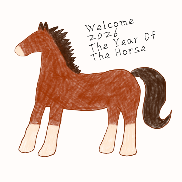 WELCOME 2026 THE YEAR OF THE HORSE